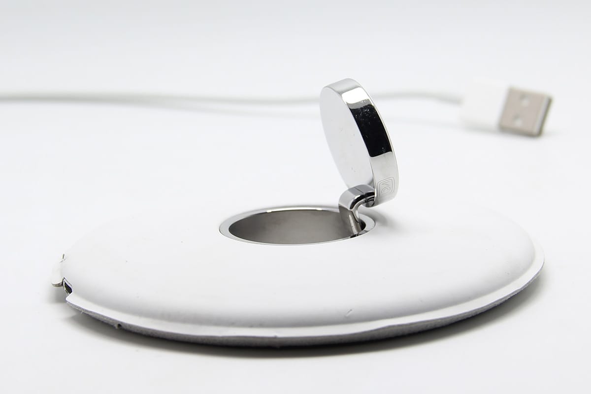 原装牛皮不锈钢苹果手表充电器 apple watch 磁力充电底座 数据线