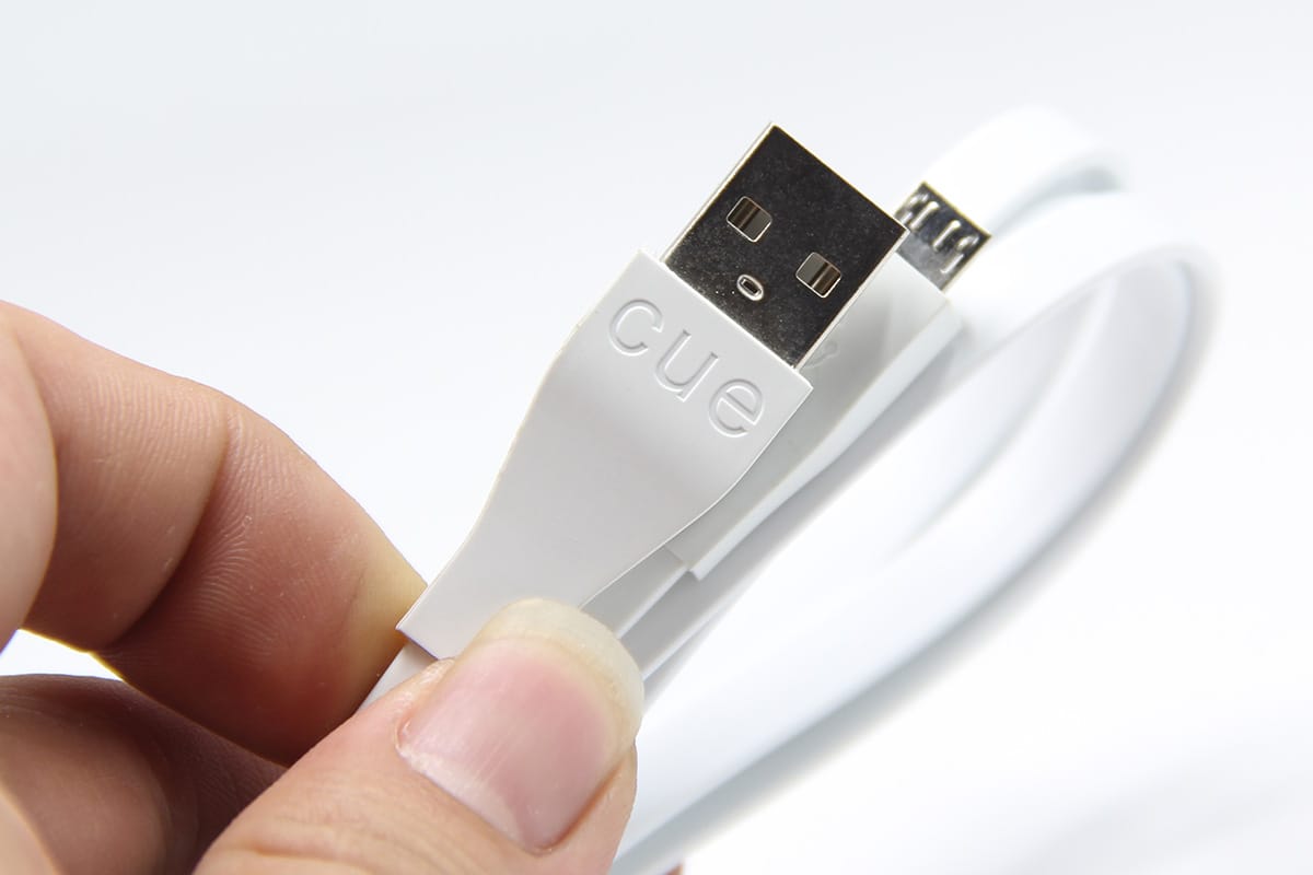 原装罗技CUE micro usb安卓数据线手机 boom充电线