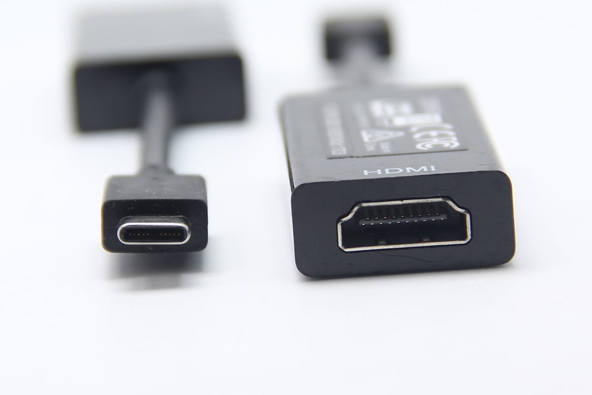 原装美国 CDP2HD TYPE-C/雷电3/USB-C转HDMI MacBook, Chromebook or laptop 高清手机笔记本外接显示器电视