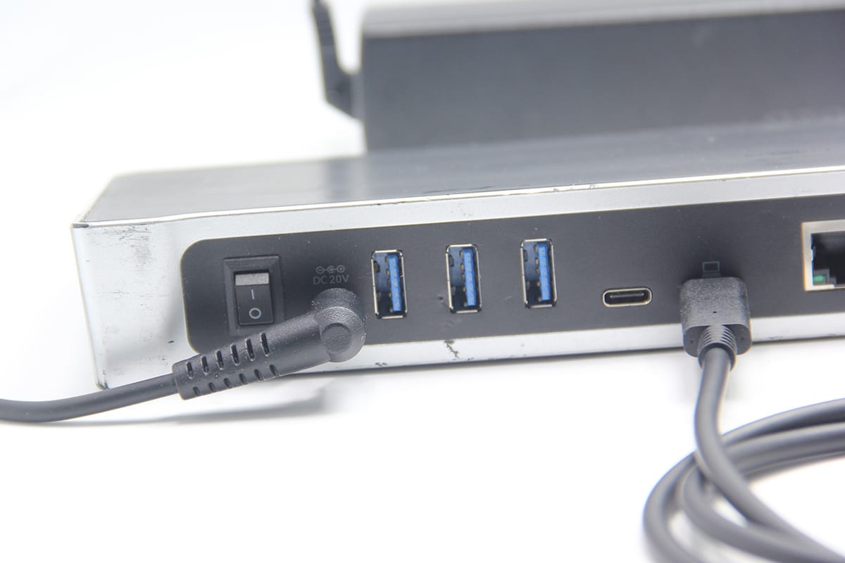 原装美国 DK30CH2DPPD type-c扩展坞thinkpad macbook dell反向充电DOCK