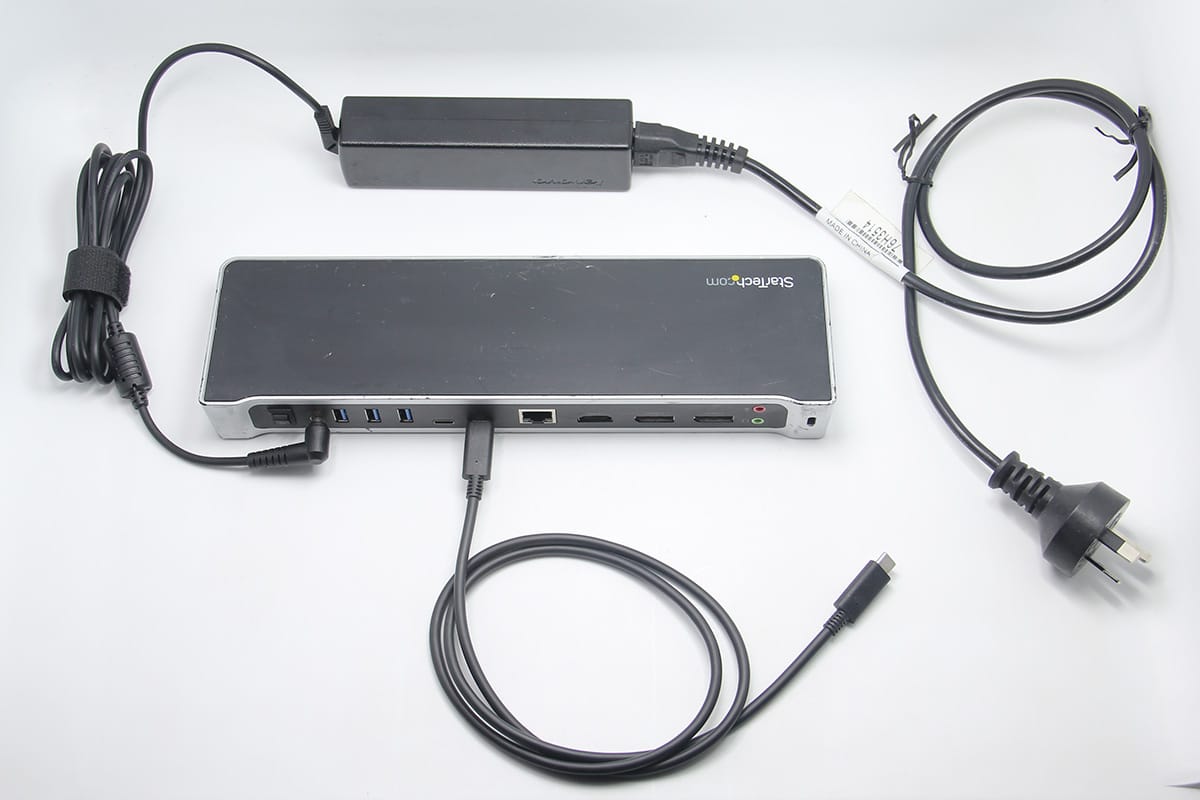 原装美国 DK30CH2DPPD type-c扩展坞thinkpad macbook dell反向充电DOCK