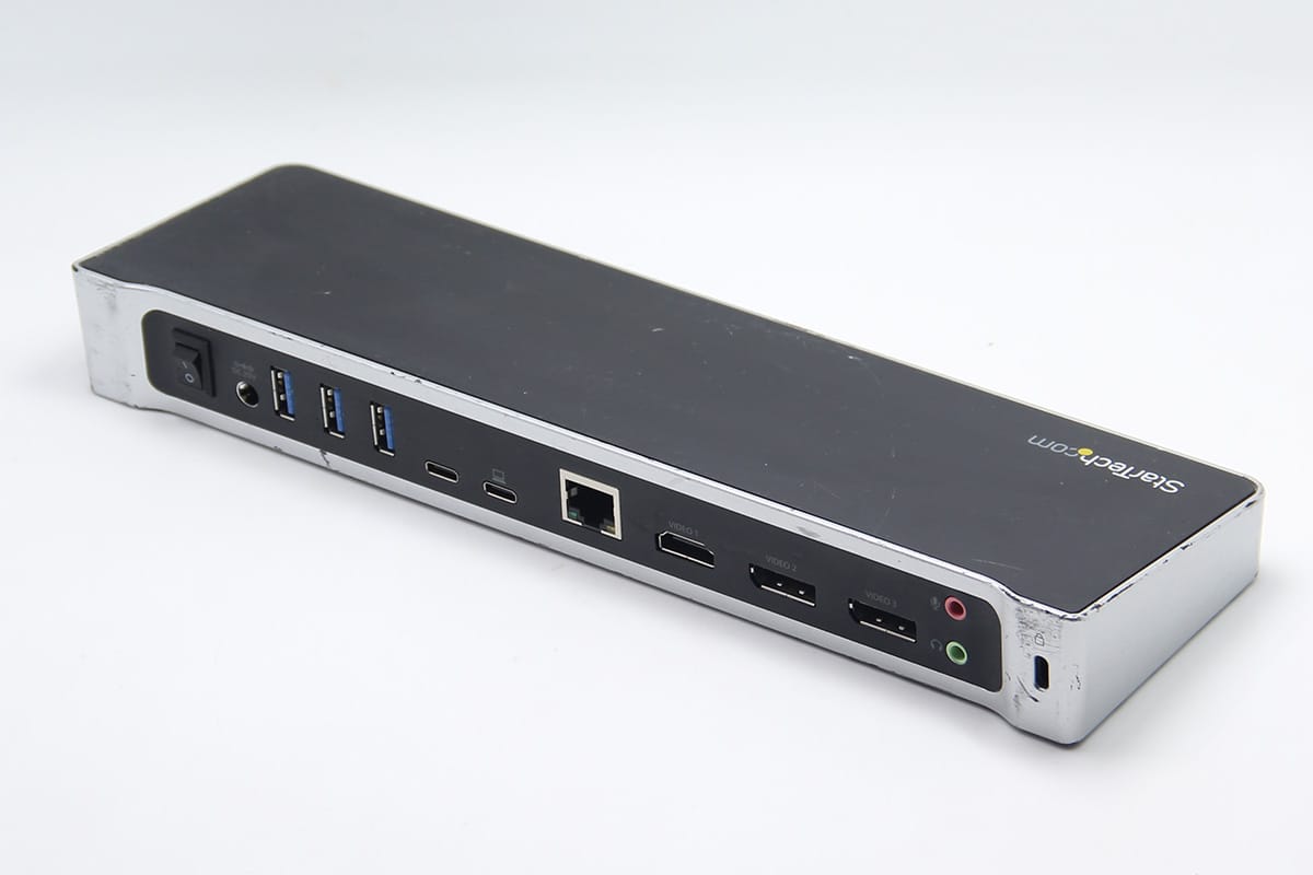 原装美国 DK30CH2DPPD type-c扩展坞thinkpad macbook dell反向充电DOCK