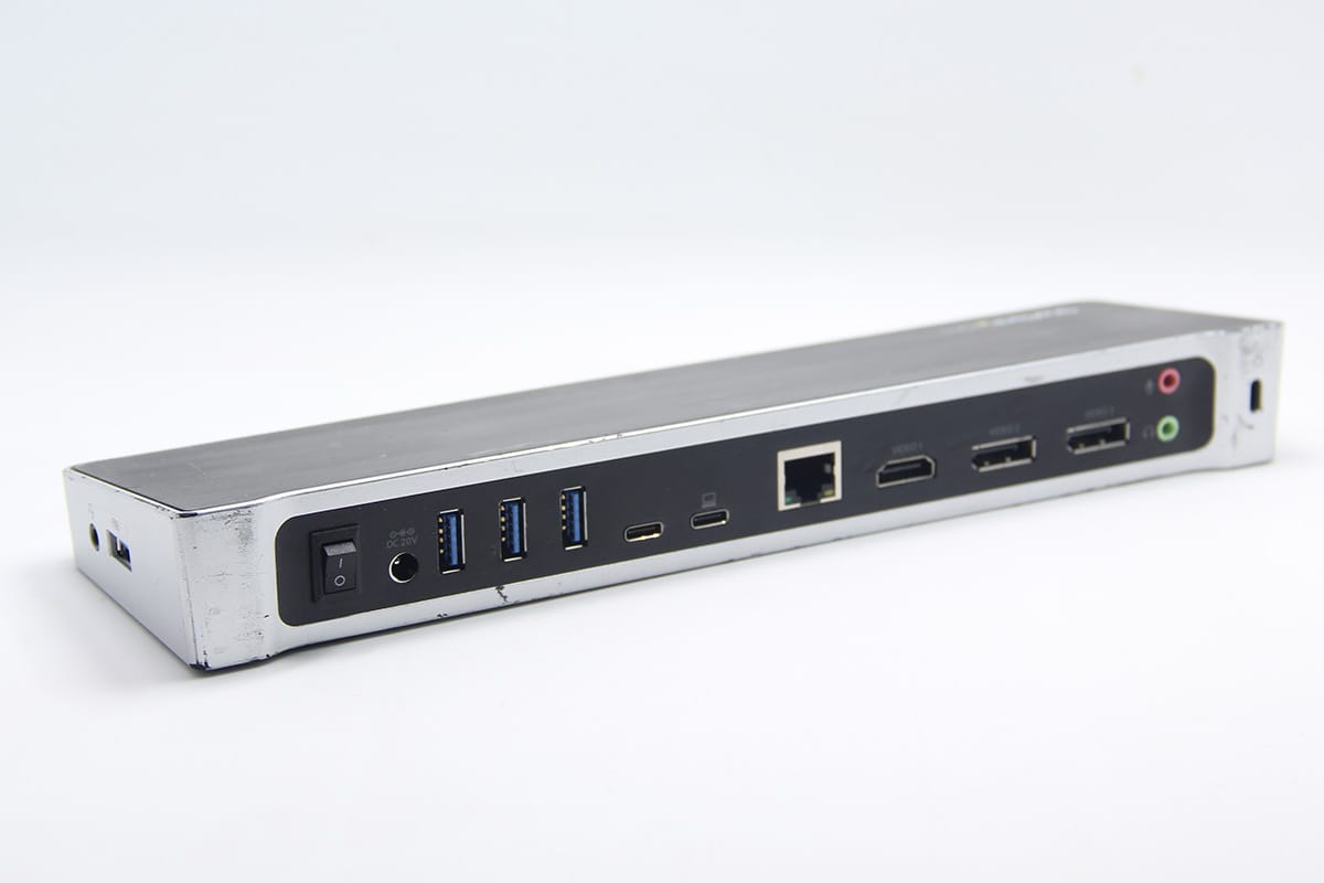 原装美国 DK30CH2DPPD type-c扩展坞thinkpad macbook dell反向充电DOCK