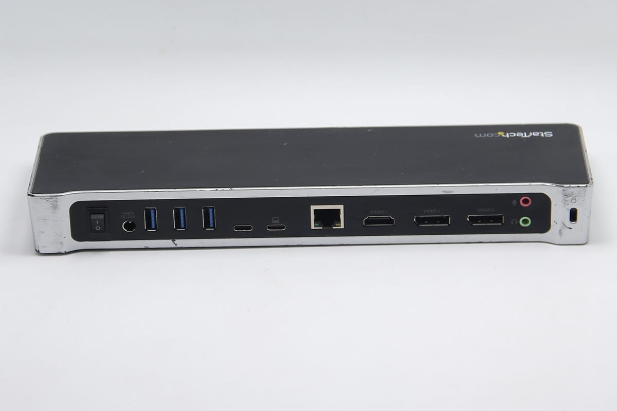原装美国 DK30CH2DPPD type-c扩展坞thinkpad macbook dell反向充电DOCK