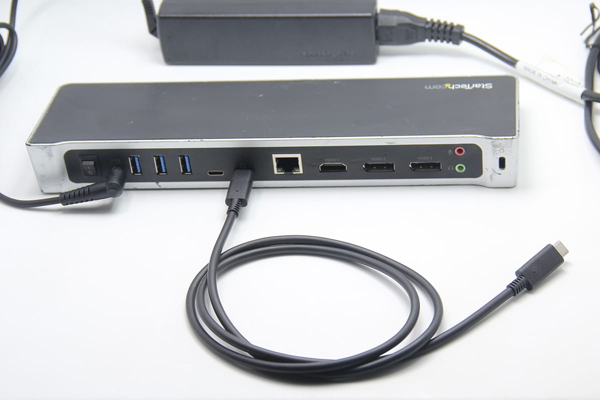 原装美国 DK30CH2DPPD type-c扩展坞thinkpad macbook dell反向充电DOCK