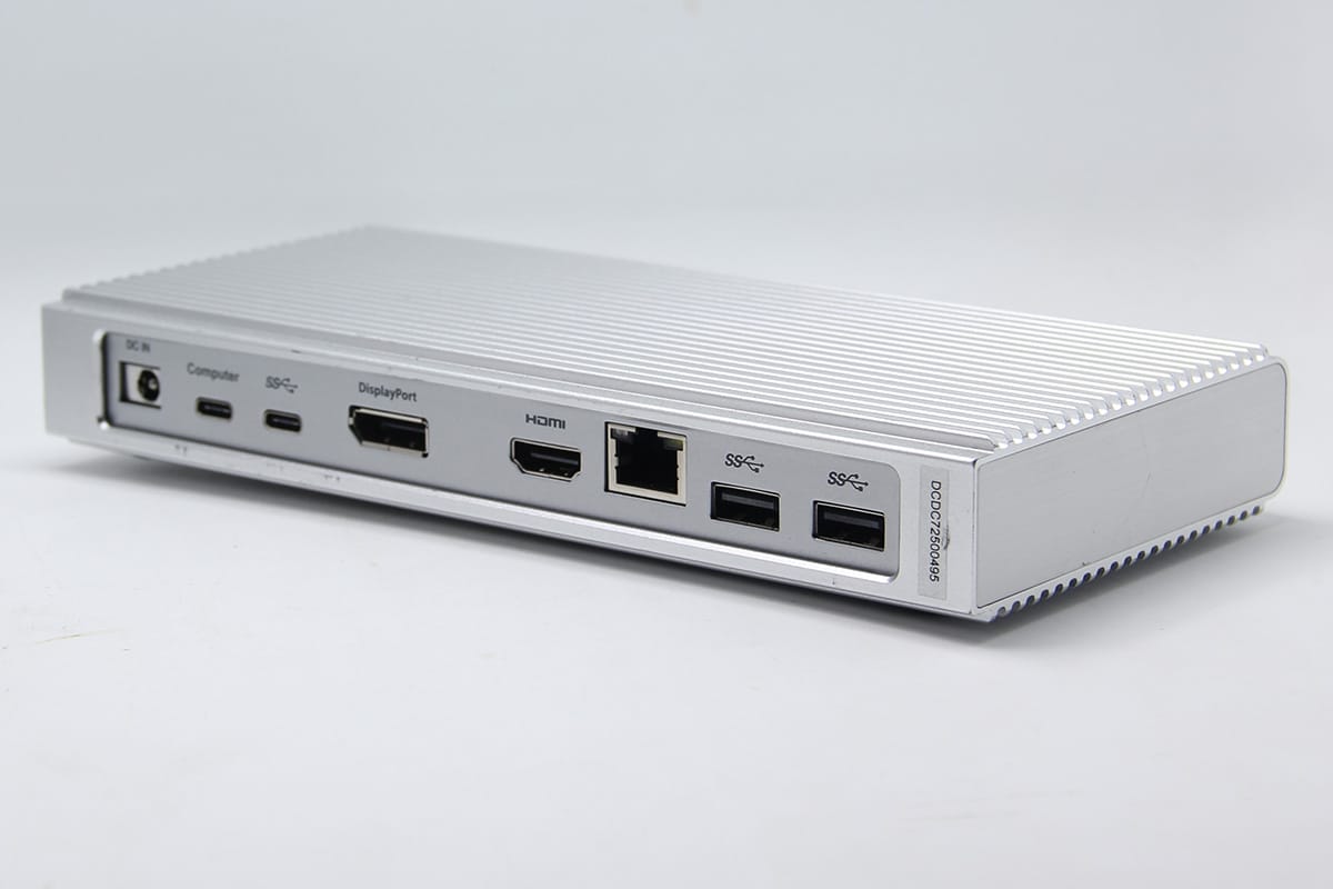 原装美国CalDigit USB-C Dock扩展坞反向供电thinkpad xps 华为 Mac外接USB 多屏