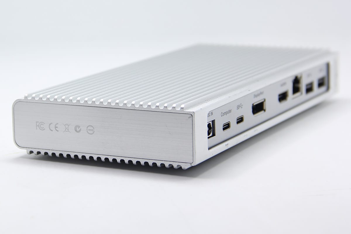原装美国CalDigit USB-C Dock扩展坞反向供电thinkpad xps 华为 Mac外接USB 多屏