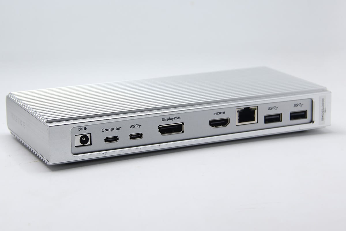 原装美国CalDigit USB-C Dock扩展坞反向供电thinkpad xps 华为 Mac外接USB 多屏