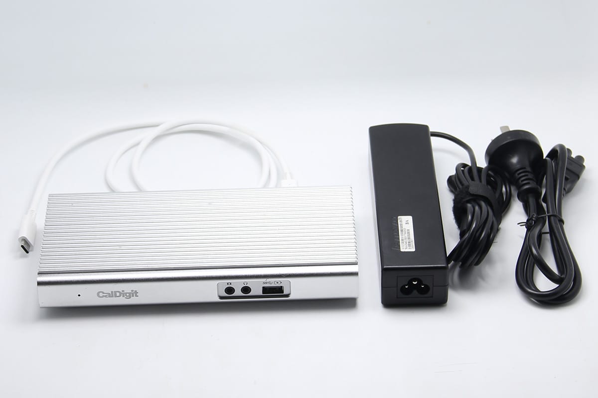 原装美国CalDigit USB-C Dock扩展坞反向供电thinkpad xps 华为 Mac外接USB 多屏