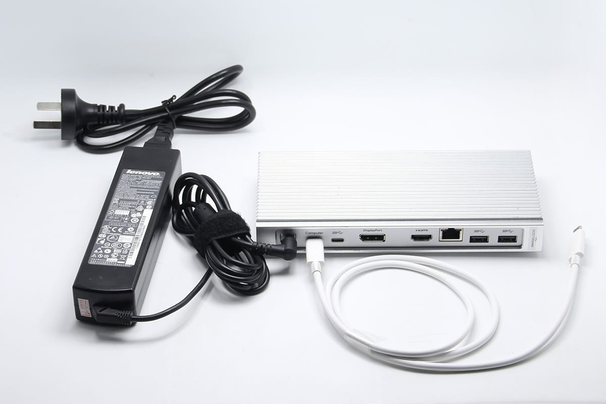 原装美国CalDigit USB-C Dock扩展坞反向供电thinkpad xps 华为 Mac外接USB 多屏