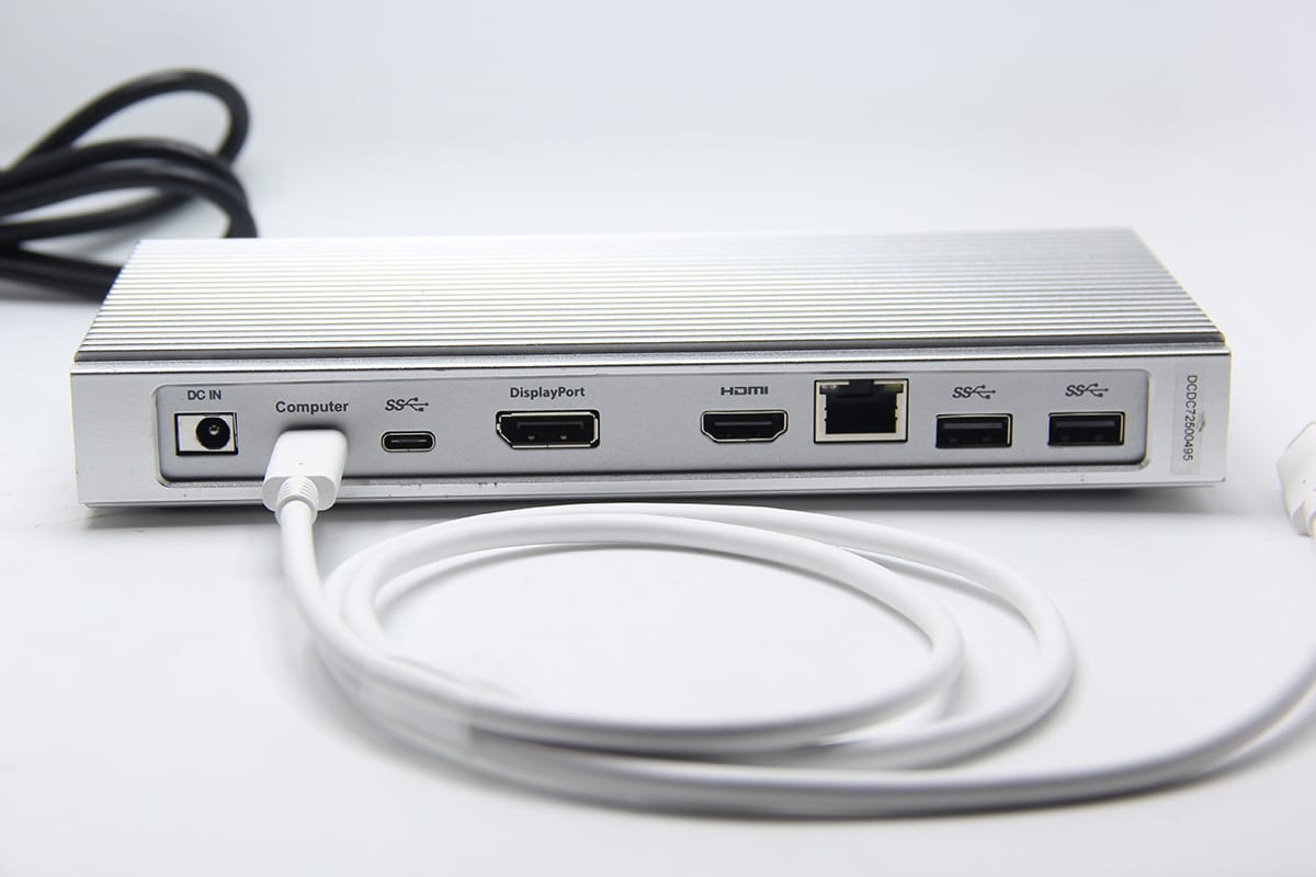 原装美国CalDigit USB-C Dock扩展坞反向供电thinkpad xps 华为 Mac外接USB 多屏