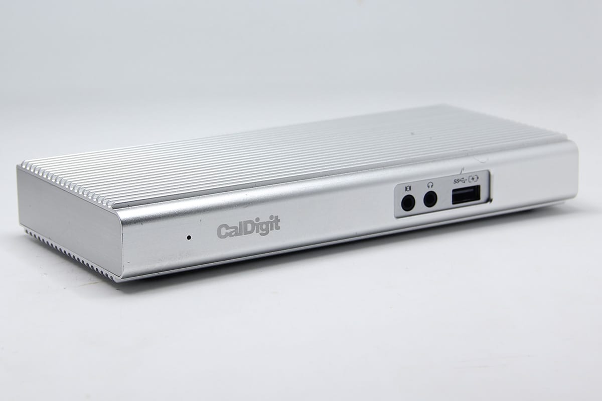 原装美国CalDigit USB-C Dock扩展坞反向供电thinkpad xps 华为 Mac外接USB 多屏