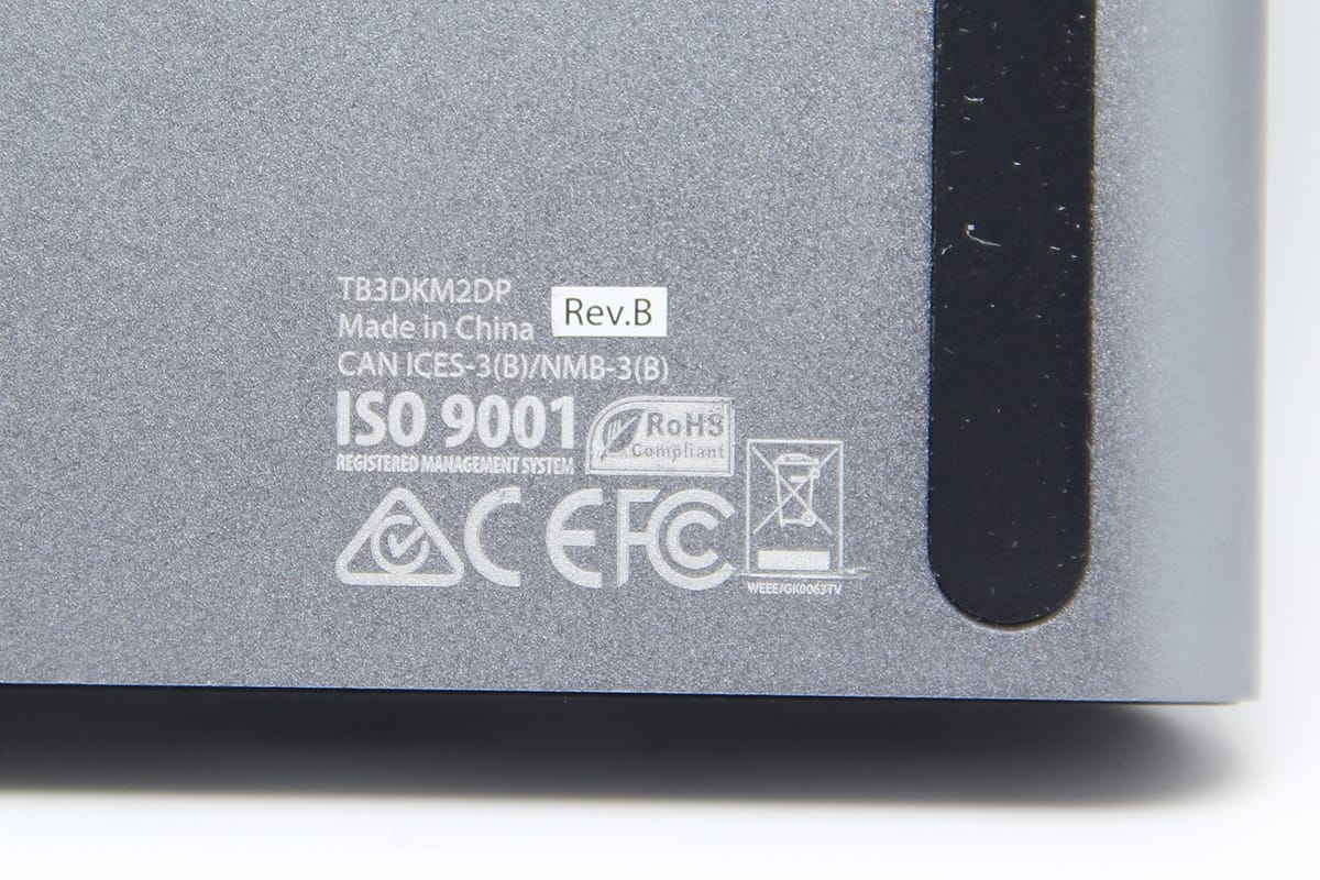 原装美国便携式TB3DKM2HD TB3DKM2DP 雷电3扩展坞转换器外接双4K 单5K 千兆网卡USB3.0 Dual 4K Monitor Mini Thunderbolt 3 Dock with DisplayPort