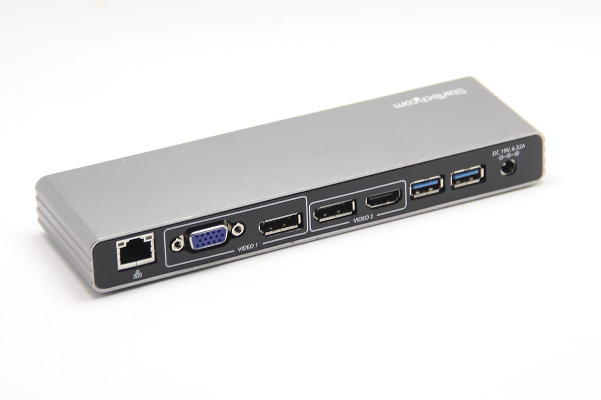 原装美国品牌satrtech TB3DK2DHV 85瓦PD供电双4k网卡多接口Mac win多系统雷电3扩展坞 原装美国品牌satrtech TB3DK2DHV 85瓦PD供电双4k网卡多接口Mac win多系统雷电3扩展坞