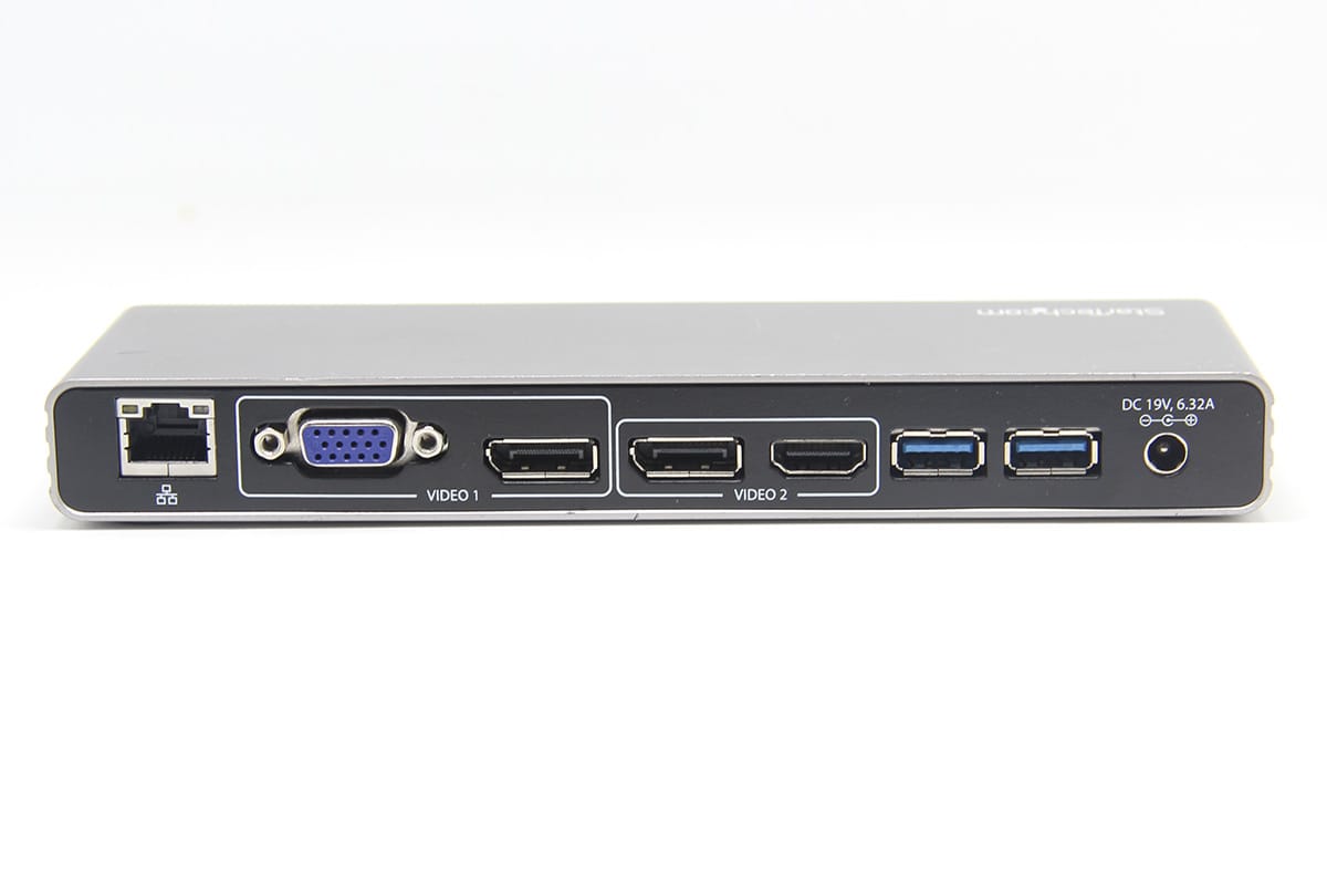 原装美国品牌satrtech TB3DK2DHV 85瓦PD供电双4k网卡多接口Mac win多系统雷电3扩展坞 原装美国品牌satrtech TB3DK2DHV 85瓦PD供电双4k网卡多接口Mac win多系统雷电3扩展坞