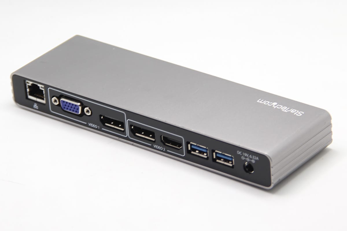 原装美国品牌satrtech TB3DK2DHV 85瓦PD供电双4k网卡多接口Mac win多系统雷电3扩展坞 原装美国品牌satrtech TB3DK2DHV 85瓦PD供电双4k网卡多接口Mac win多系统雷电3扩展坞