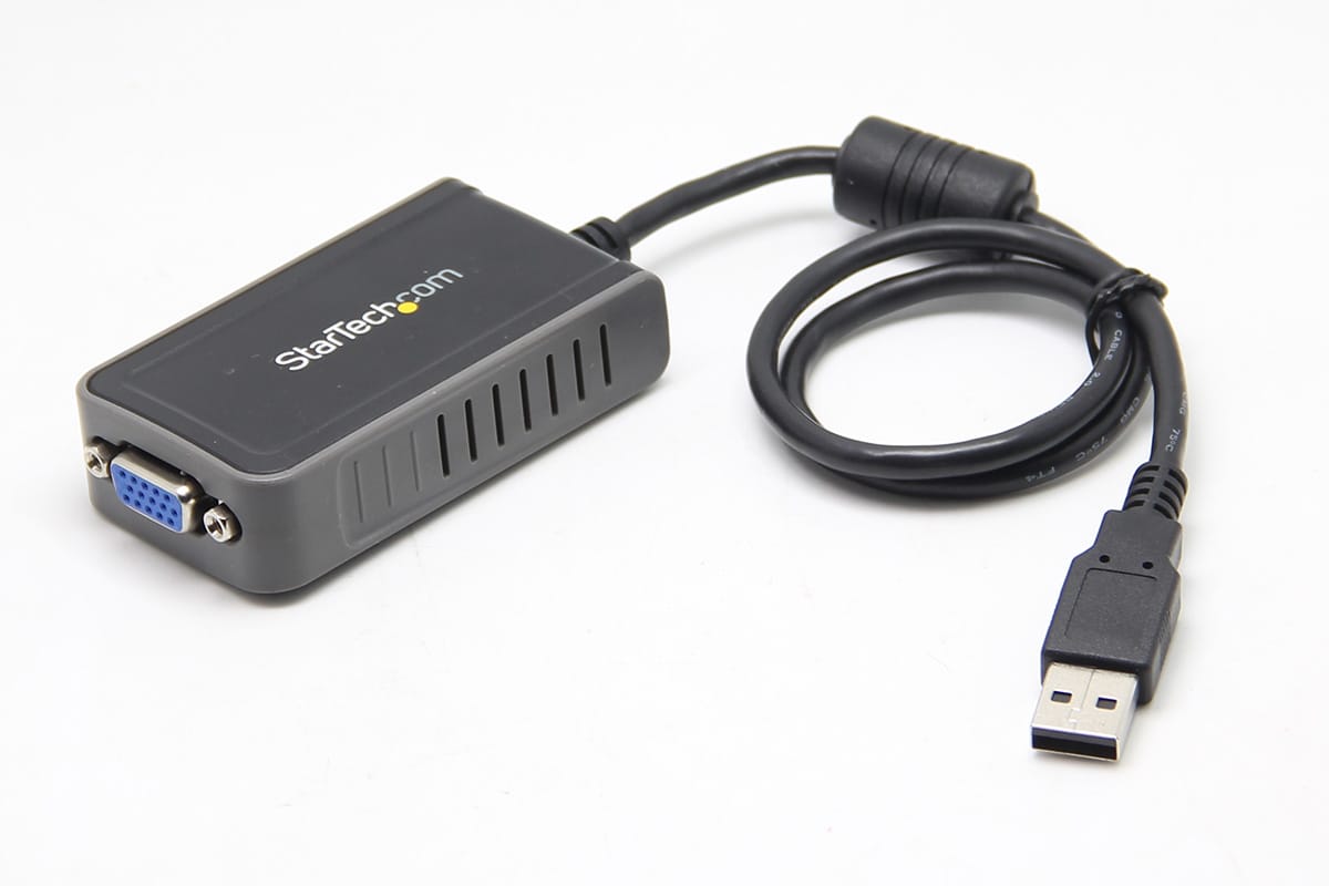 原装美国品牌USB外置小显卡电脑外接多屏炒股办公USB转VGA适配器USB 2.0外部视频和图形卡| 多显示器| USB供电| 支持Windows® 产品编号:USB2VGAE2 原装美国品牌USB外置小显卡电脑外接多屏炒股办公USB转VGA适配器USB 2.0外部视频和图形卡| 多显示器| USB供电| 支持Windows® 产品编号:USB2VGAE2