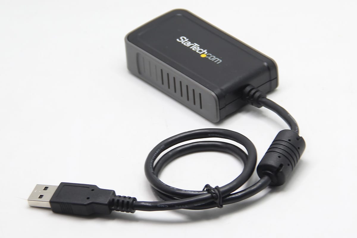 原装美国品牌USB外置小显卡电脑外接多屏炒股办公USB转VGA适配器USB 2.0外部视频和图形卡| 多显示器| USB供电| 支持Windows® 产品编号:USB2VGAE2 原装美国品牌USB外置小显卡电脑外接多屏炒股办公USB转VGA适配器USB 2.0外部视频和图形卡| 多显示器| USB供电| 支持Windows® 产品编号:USB2VGAE2