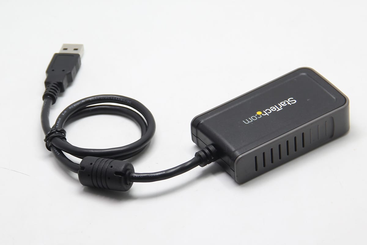 原装美国品牌USB外置小显卡电脑外接多屏炒股办公USB转VGA适配器USB 2.0外部视频和图形卡| 多显示器| USB供电| 支持Windows® 产品编号:USB2VGAE2 原装美国品牌USB外置小显卡电脑外接多屏炒股办公USB转VGA适配器USB 2.0外部视频和图形卡| 多显示器| USB供电| 支持Windows® 产品编号:USB2VGAE2