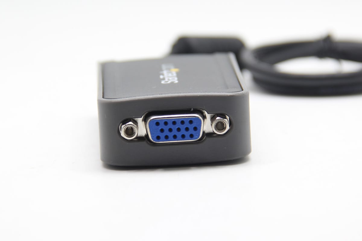 原装美国品牌USB外置小显卡电脑外接多屏炒股办公USB转VGA适配器USB 2.0外部视频和图形卡| 多显示器| USB供电| 支持Windows® 产品编号:USB2VGAE2 原装美国品牌USB外置小显卡电脑外接多屏炒股办公USB转VGA适配器USB 2.0外部视频和图形卡| 多显示器| USB供电| 支持Windows® 产品编号:USB2VGAE2