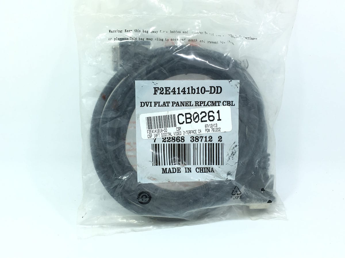 原装美国贝尔金 F2E4141b10-DD BELKIN DVI-D公对公双通道电脑显示器连接信号线高清2K双链路线 Dual Link DVI