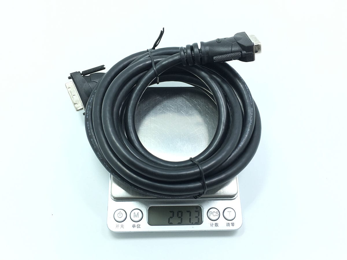 原装美国贝尔金 F2E4141b10-DD BELKIN DVI-D公对公双通道电脑显示器连接信号线高清2K双链路线 Dual Link DVI