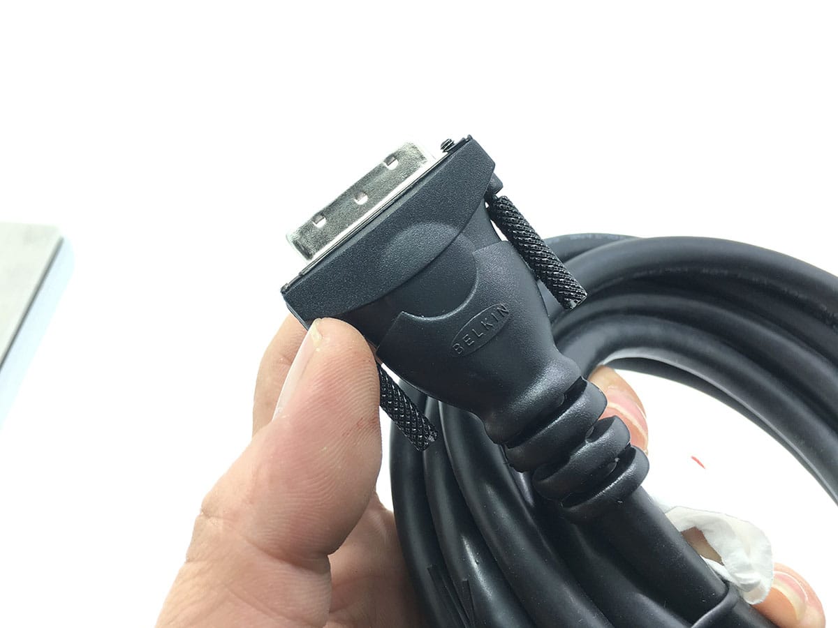 原装美国贝尔金 F2E4141b10-DD BELKIN DVI-D公对公双通道电脑显示器连接信号线高清2K双链路线 Dual Link DVI