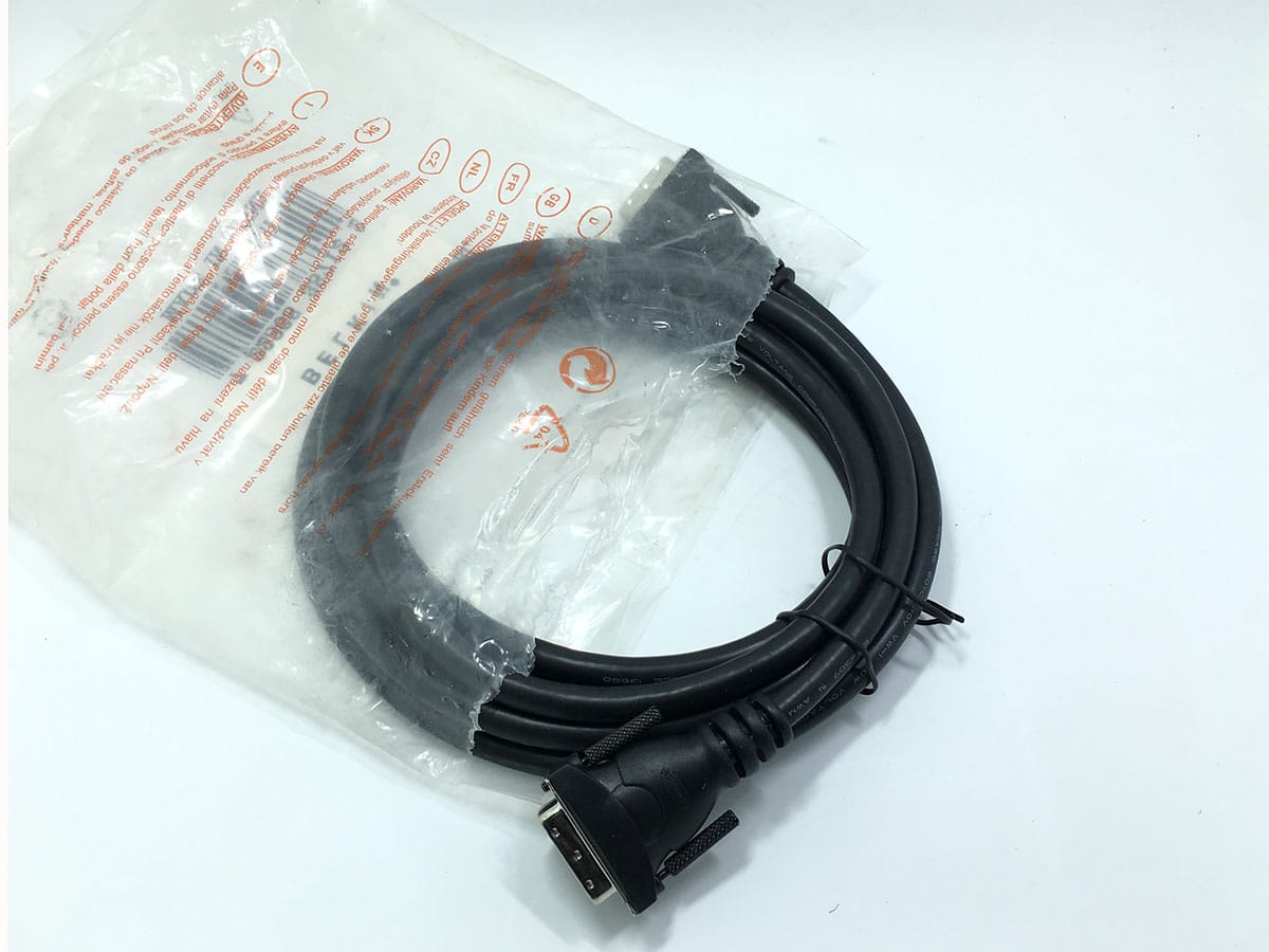 原装美国贝尔金 F2E4141b10-DD BELKIN DVI-D公对公双通道电脑显示器连接信号线高清2K双链路线 Dual Link DVI