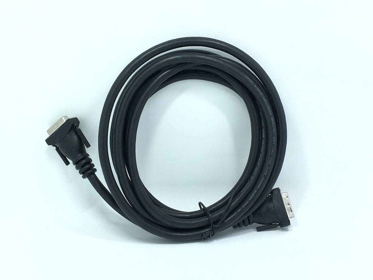 原装美国贝尔金 F2E4141b10-DD BELKIN DVI-D公对公双通道电脑显示器连接信号线高清2K双链路线 Dual Link DVI