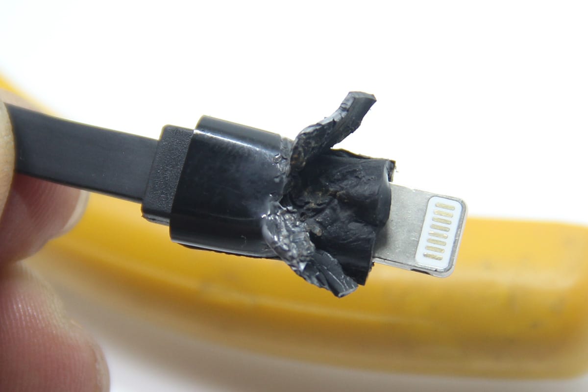 原装美国进口chargehub cablelinx 数据线手机充电宝短充线适用于iPhone 安卓micro usb