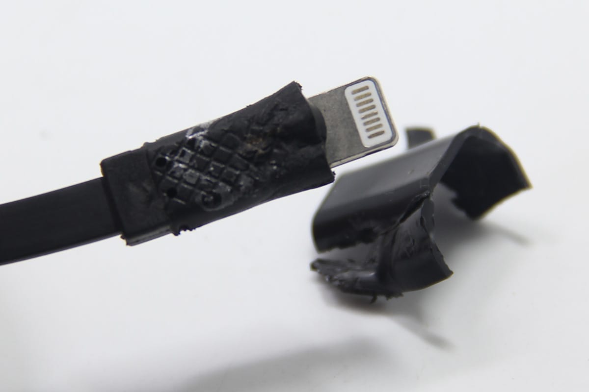 原装美国进口chargehub cablelinx 数据线手机充电宝短充线适用于iPhone 安卓micro usb