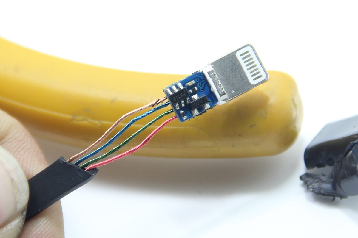 原装美国进口chargehub cablelinx 数据线手机充电宝短充线适用于iPhone 安卓micro usb