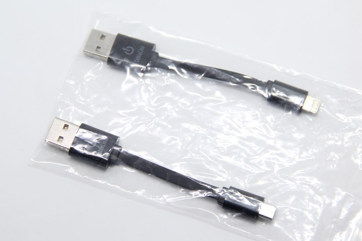 原装美国进口chargehub cablelinx 数据线手机充电宝短充线适用于iPhone 安卓micro usb