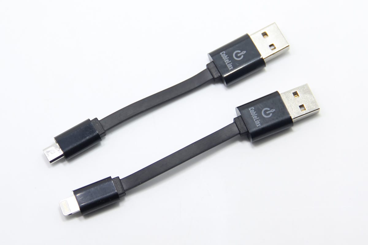 原装美国进口chargehub cablelinx 数据线手机充电宝短充线适用于iPhone 安卓micro usb