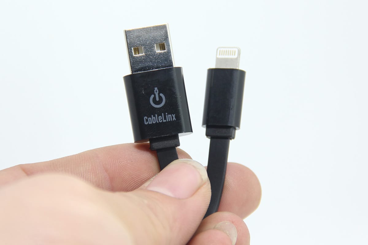 原装美国进口chargehub cablelinx 数据线手机充电宝短充线适用于iPhone 安卓micro usb