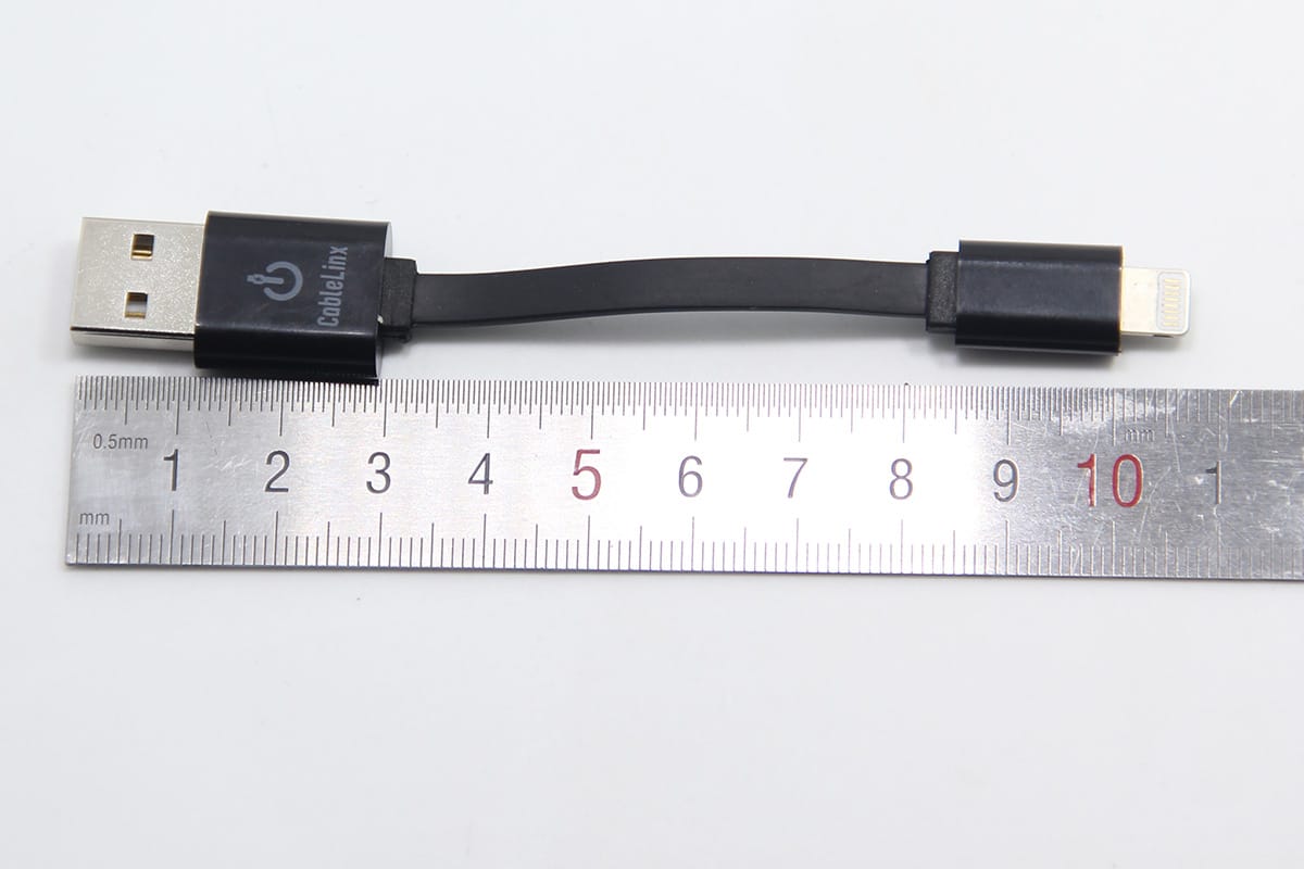 原装美国进口chargehub cablelinx 数据线手机充电宝短充线适用于iPhone 安卓micro usb