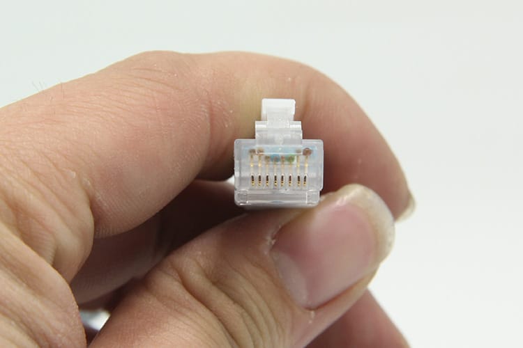 原装美国进口奥创利 ortronics OR-MC657470 超6类网线 千兆网跳RG45传输8芯宽带网络双绞线