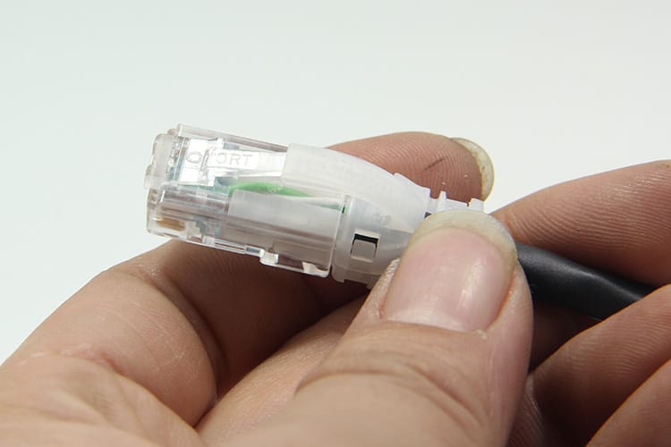 原装美国进口奥创利 ortronics OR-MC657470 超6类网线 千兆网跳RG45传输8芯宽带网络双绞线