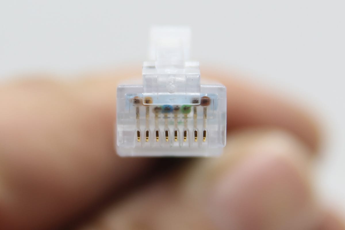原装美国进口奥创利 ortronics OR-MC657470 超6类网线 千兆网跳RG45传输8芯宽带网络双绞线