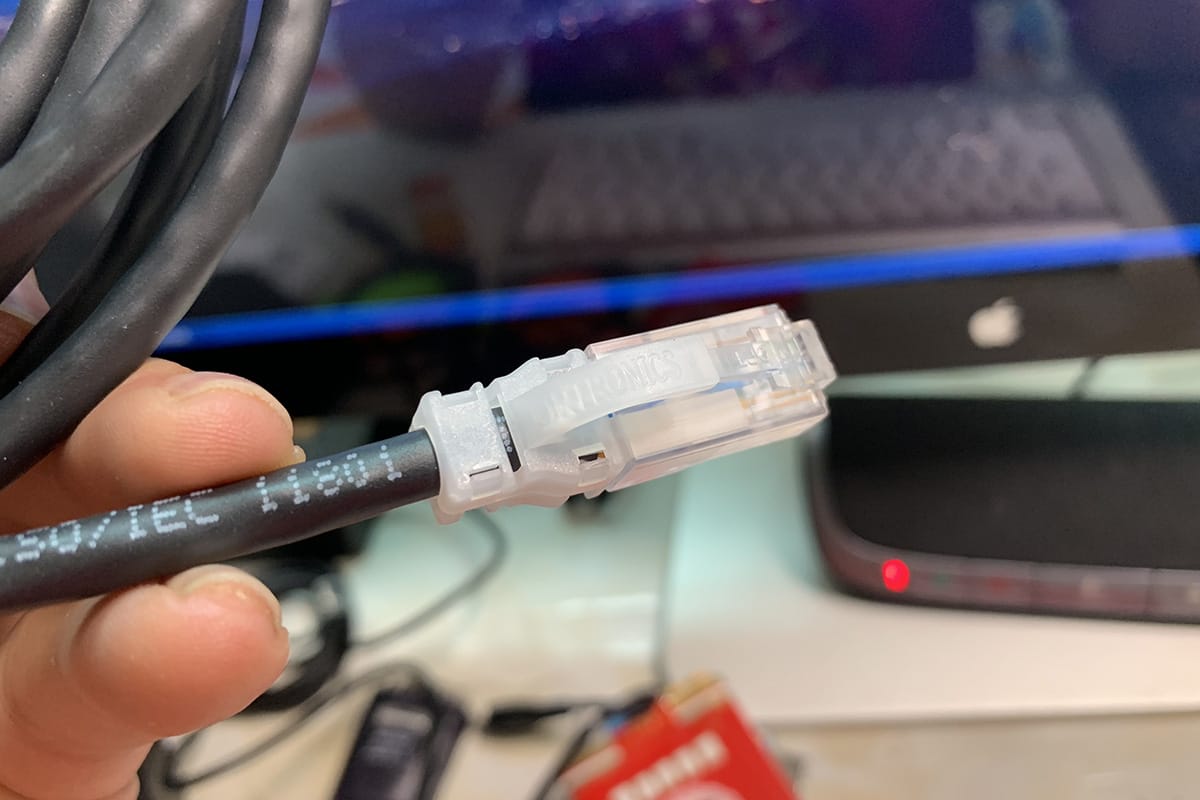 原装美国进口奥创利 ortronics OR-MC657470 超6类网线 千兆网跳RG45传输8芯宽带网络双绞线