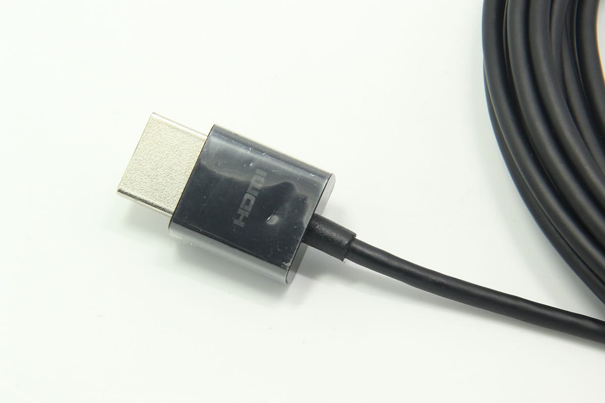 原装美国进口贝尔金 belkin 4k 3D HDMI线 超薄HDMI线缆5米 16.4英尺高清视频线