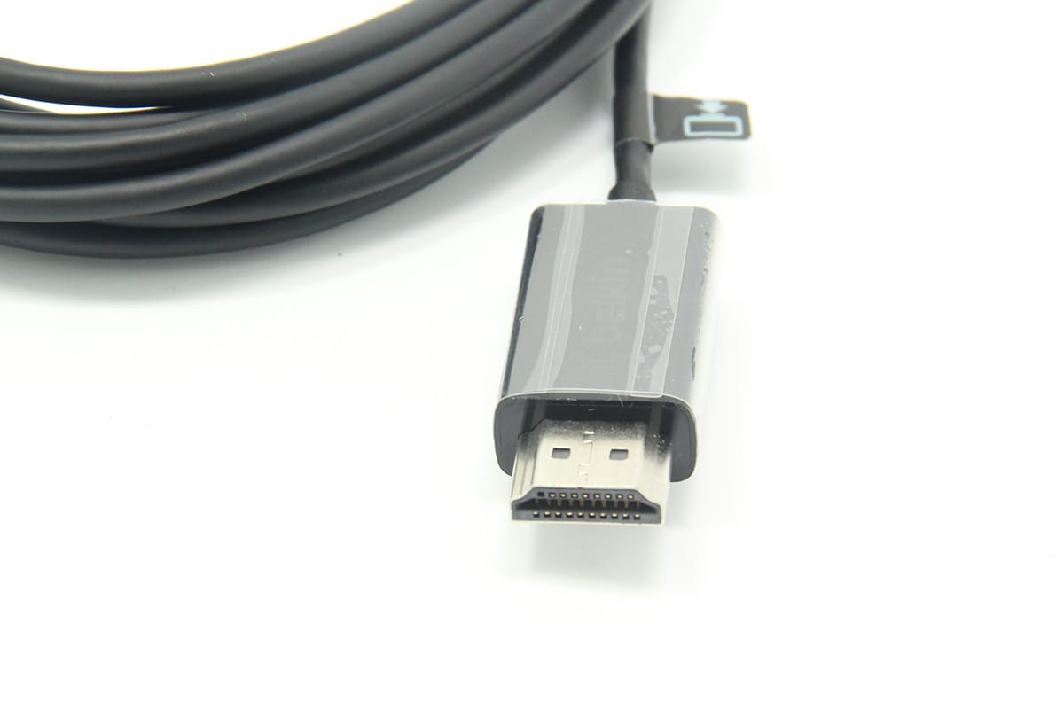 原装美国进口贝尔金 belkin 4k 3D HDMI线 超薄HDMI线缆5米 16.4英尺高清视频线