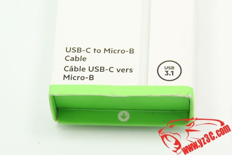 原装美国进口贝尔金Belkin USB-C 至 Micro-B 线缆 (高速USB 3.1)