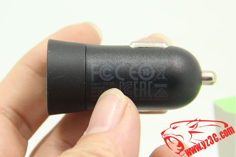 原装美国进口贝尔金车载充电器适用于iPhone ipad 车充 5V 2.4A