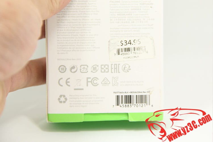 原装美国进口贝尔金车载充电器适用于iPhone ipad 车充 5V 2.4A