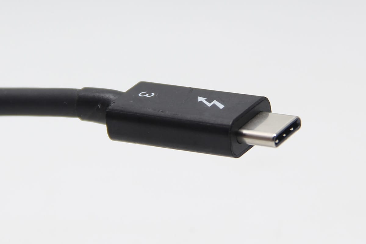 原装美国进口雷电3转2个HDMI 4k xps thinkpad Mac外接多屏显示器 TB32HD2