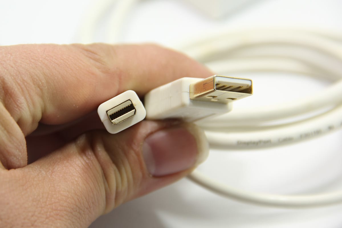 原装美国进口Monoprice Dual link DVI双通道主动式双链路2k迷你dp转dvi雷电接高端DVI老款显示器