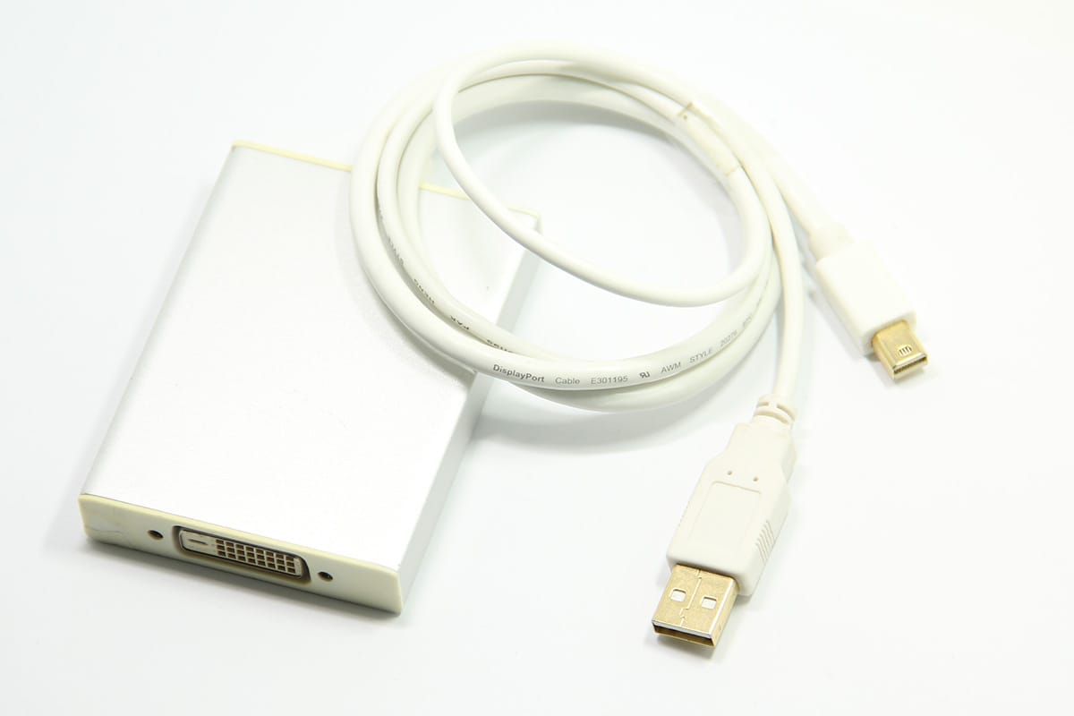 原装美国进口Monoprice Dual link DVI双通道主动式双链路2k迷你dp转dvi雷电接高端DVI老款显示器