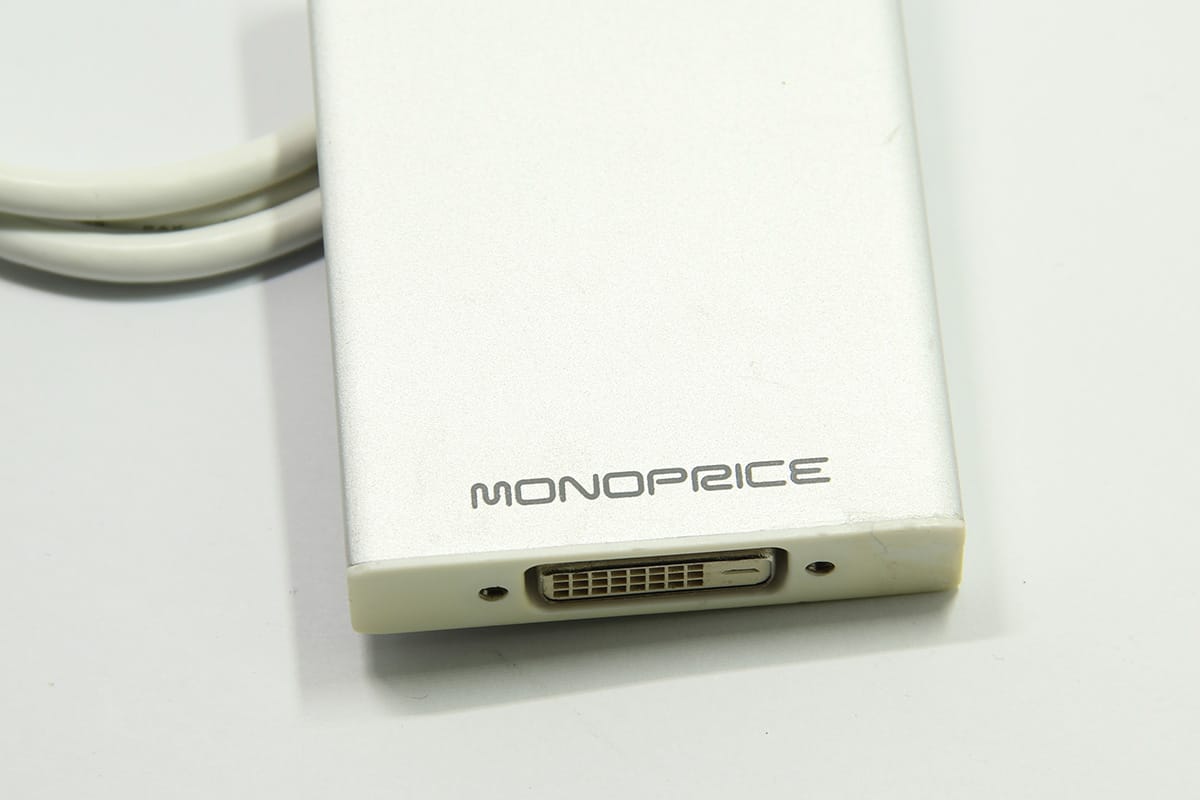 原装美国进口Monoprice Dual link DVI双通道主动式双链路2k迷你dp转dvi雷电接高端DVI老款显示器