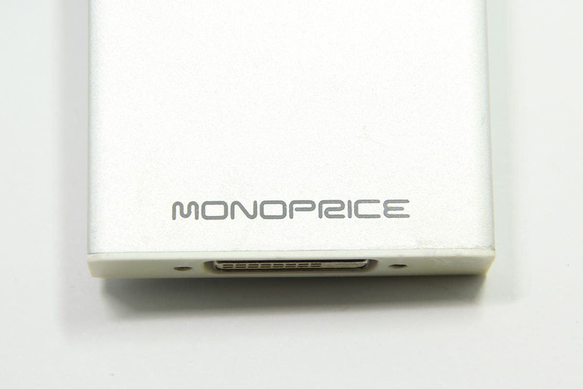 原装美国进口Monoprice Dual link DVI双通道主动式双链路2k迷你dp转dvi雷电接高端DVI老款显示器